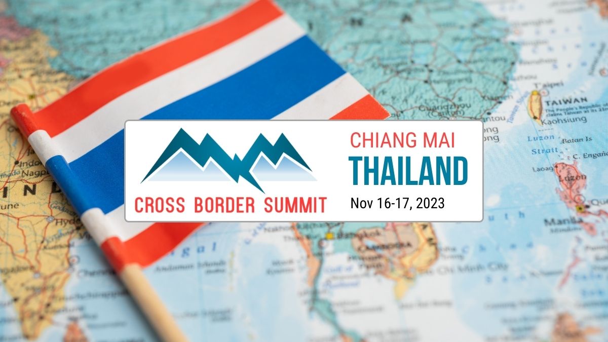 Featured image for “[Call For Sponsors + Early Bird] Join Us for Cross Border Summit 5, November 2023”
